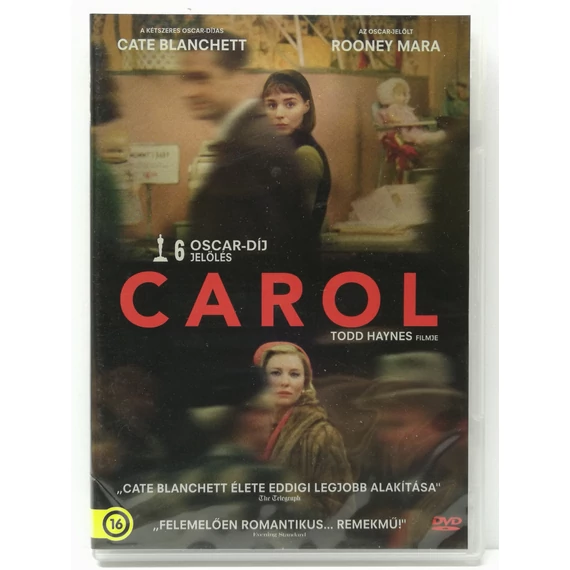 Carol - Cate Blanchett, Rooney Mara - DVD