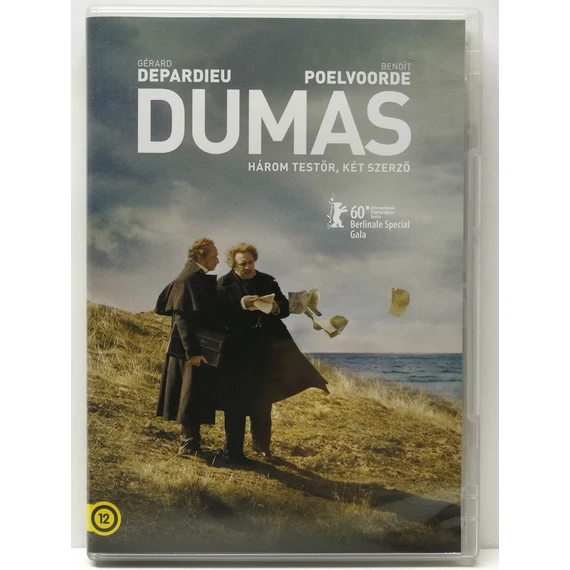 Dumas - Gérard Depardieu, Dominique Blanc - DVD