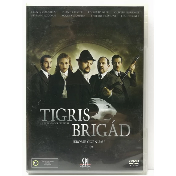 Tigrisbrigád - Jérôme Cornuau filmje - DVD
