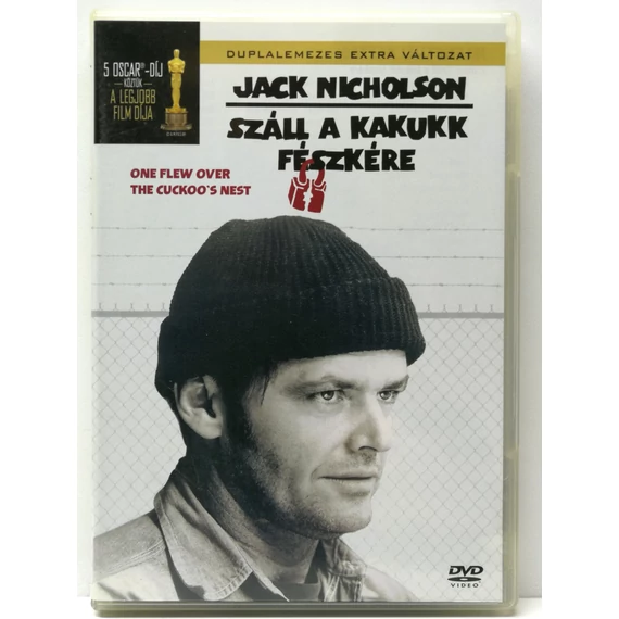 Száll a kakukk fészkére - Miloš Forman filmje - DVD