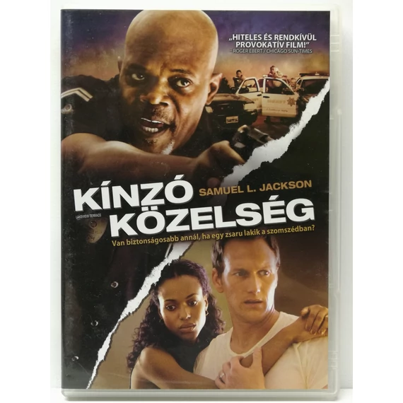 Kínzó közelség - Samuel L. Jackson, Patrick Wilson - DVD