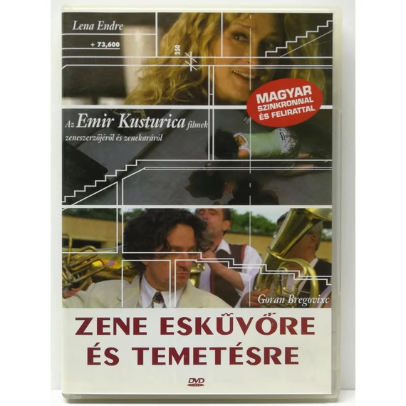 Zene esküvőre és temetésre - Goran Bregovic - DVD