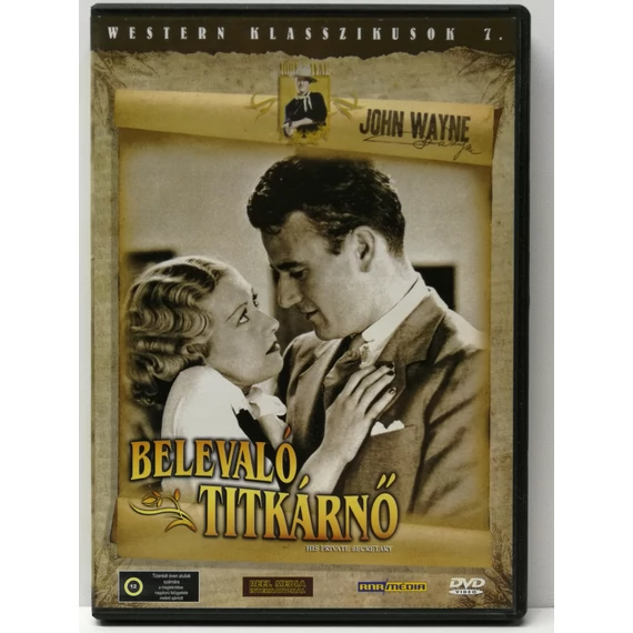 Belevaló titkárnő - John Wayne - DVD