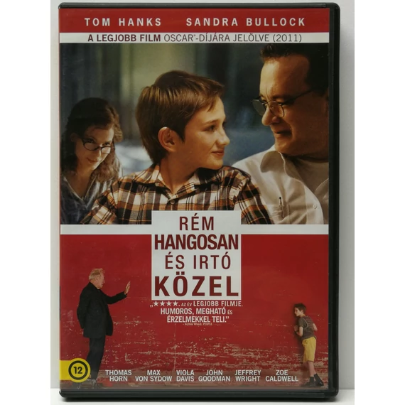 Rém hangosan és irtó közel - Tom Hanks, Sandra Bullock - DVD