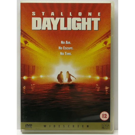 Daylight - Alagút a halálba - Sylvester Stallone, Viggo Mortensen - szinkronos, külföldi kiadás DVD