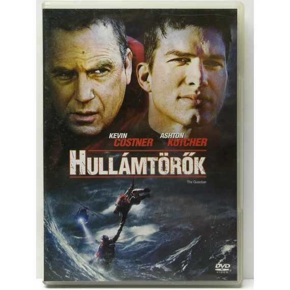 Hullámtörők - Kevin Costner, Ashton Kutcher - DVD