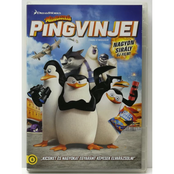 A Madagaszkár pingvinjei - DVD