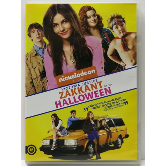 Zakkant Halloween - Victoria Justice, Johnny Knoxville - DVD