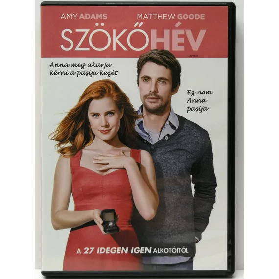Szökőhév - Amy Adams, Matthew Goode - DVD