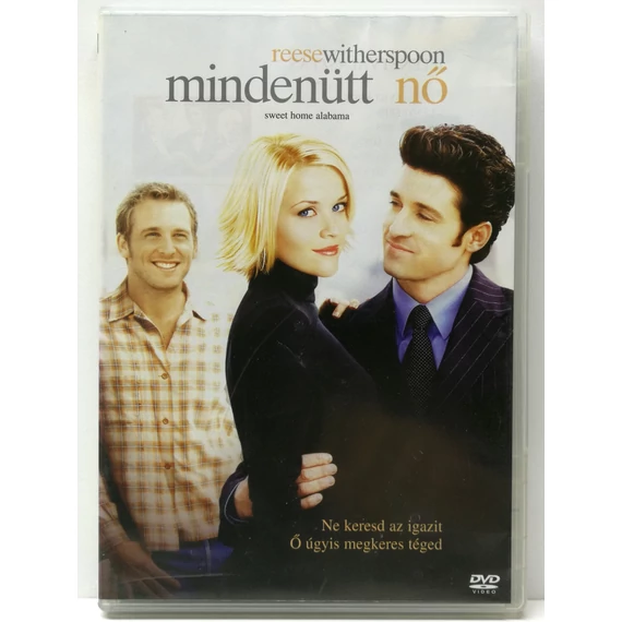 Mindenütt nő - Reese Witherspoon, Dakota Fanning, Patrick Dempsey - DVD