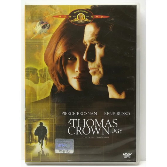 A Thomas Crown-ügy - Pierce Brosnan, Faye Dunaway - DVD