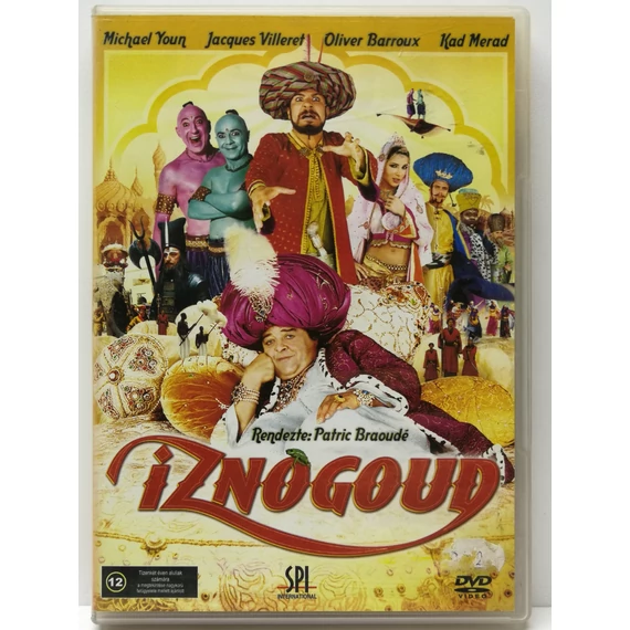 Iznogoud - Patrick Braoudé filmje - DVD