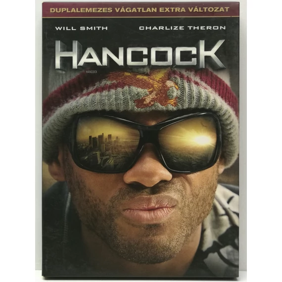 Hancock - Will Smith, Charlize Theron - papírfeknis, 2 DVD