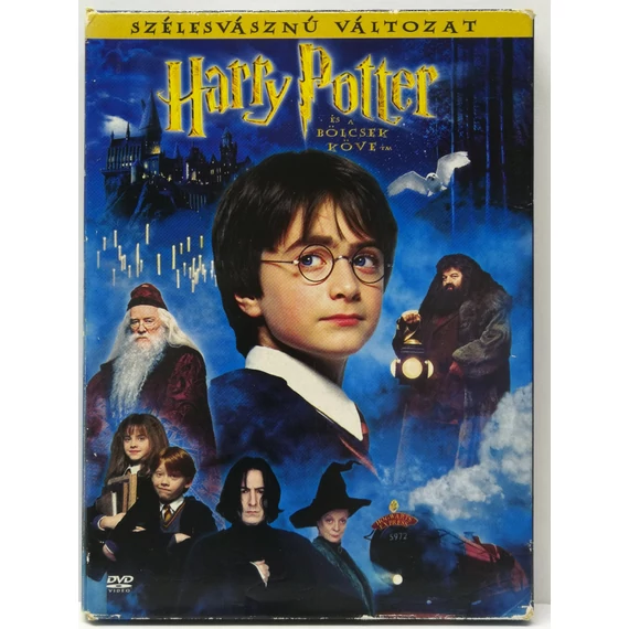 Harry Potter és a bölcsek köve - papírfeknis digipack, 2 DVD