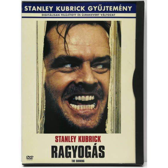 Ragyogás - Jack Nicholson, Shelley Duvall - warner tokos DVD