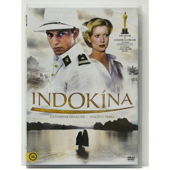 Indokína - Catherine Deneuve, Dominique Blanc, Vincent Pérez - DVD