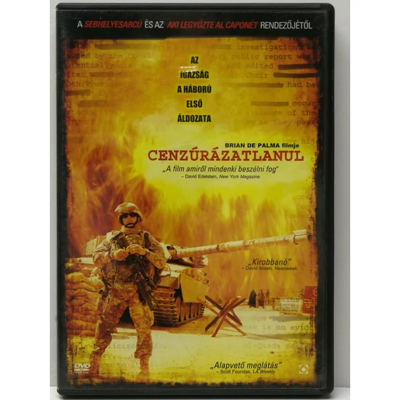 Cenzúrázatlanul: Háború másképp - Brian De Palma filmje - DVD