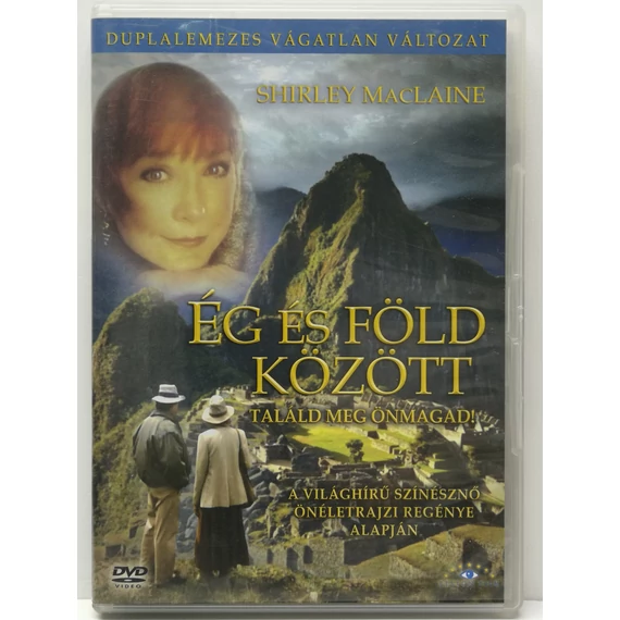 Ég és Föld között - Találd meg önmagad - Shirley MacLaine - 2 DVD