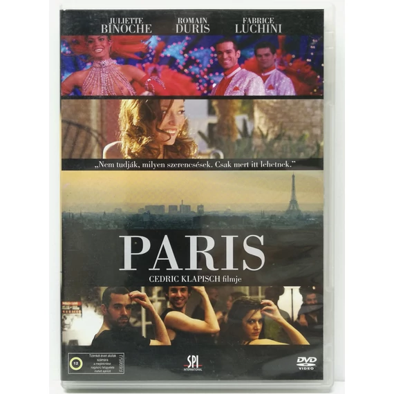Párizs - Juliette Binoche - DVD