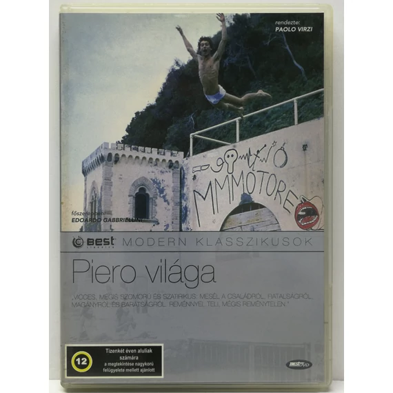 Piero világa - Paolo Virzì filmje - DVD
