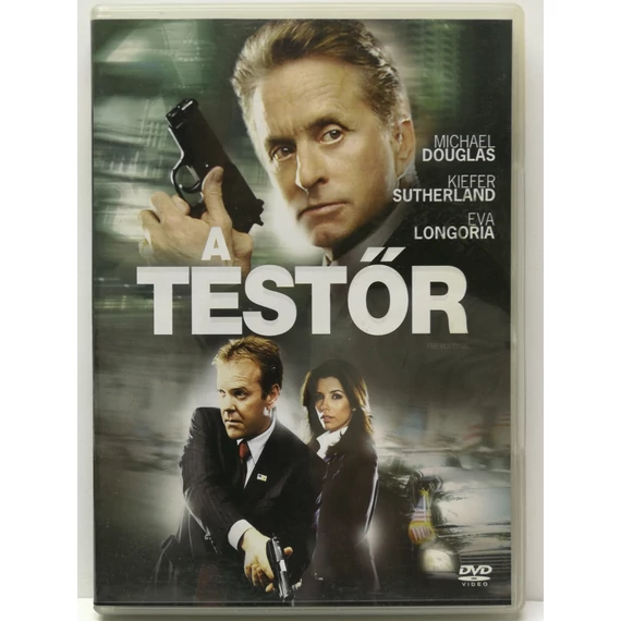 A testőr - Michael Douglas, Kiefer Sutherland, Kim Basinger - DVD