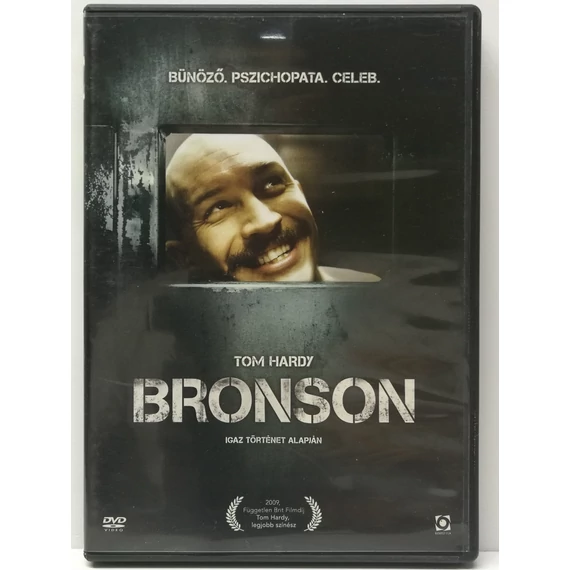 Bronson - Tom Hardy - DVD