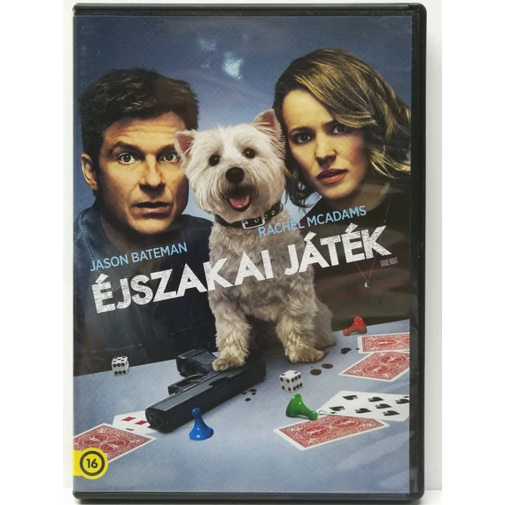 Éjszakai játék - Jesse Plemons, Rachel McAdams, Michael C. Hall, Jason Bateman - DVD