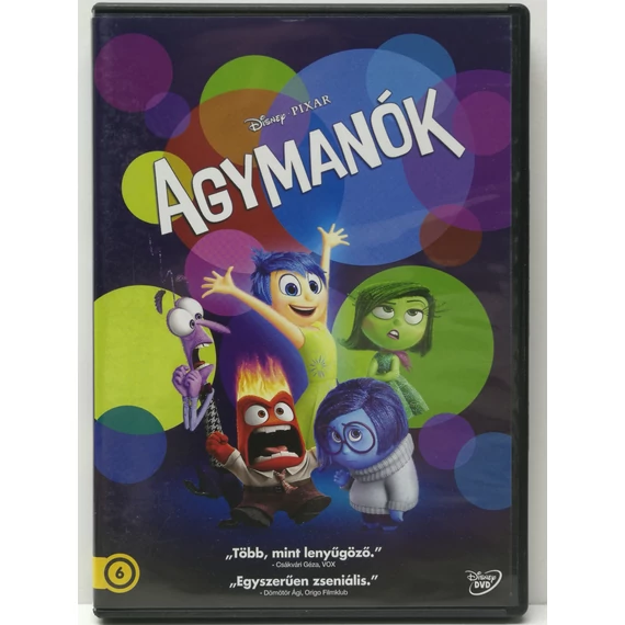 Agymanók - DVD