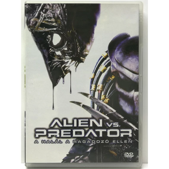 Alien vs. Predator - A Halál a Ragadozó ellen - Paul W.S. Anderson filmje - 2 DVD