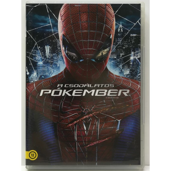 A csodálatos Pókember - Andrew Garfield, Emma Stone - DVD