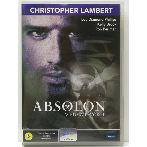 Absolon - Vírus a jövőből - Ron Perlman, Christopher Lambert - DVD