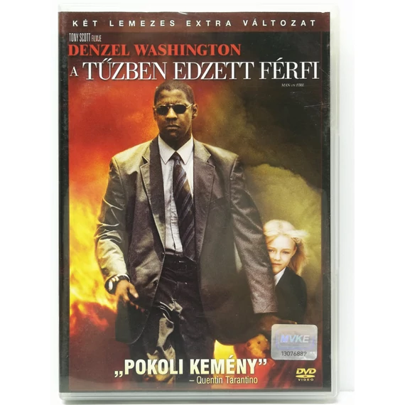 A tűzben edzett férfi - Denzel Washington, Christopher Walken - 2 DVD