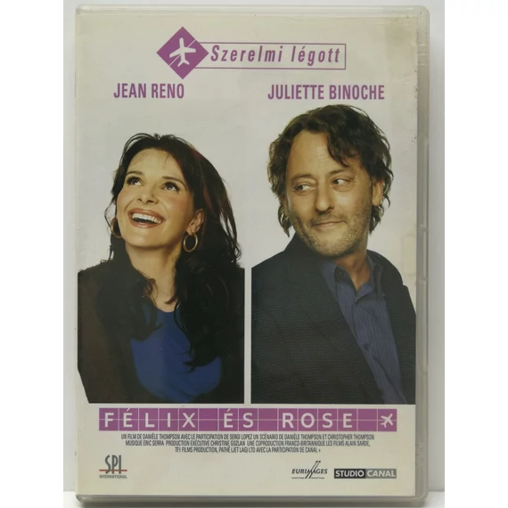 Félix és Rose - Szerelmi légott - Jean Reno, Juliette Binoche - DVD