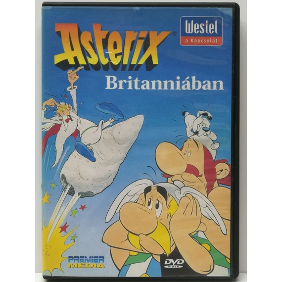 Astérix Britanniában - DVD