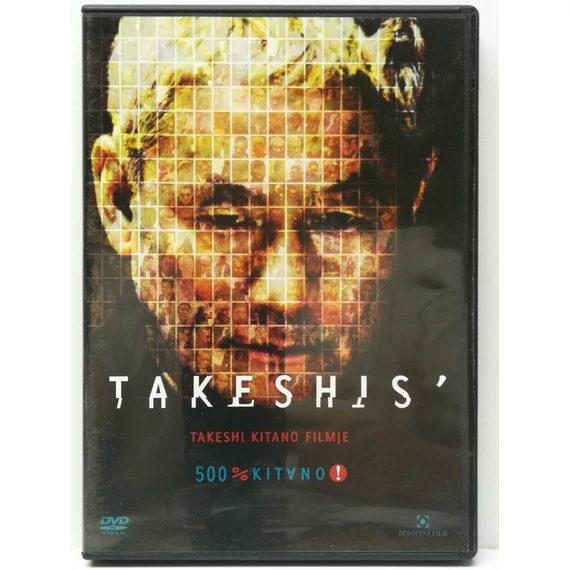 Takeshis' - Takeshi Kitano filmje - DVD