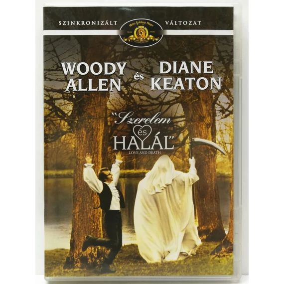Szerelem és halál - Diane Keaton, Jessica Harper, Woody Allen - DVD