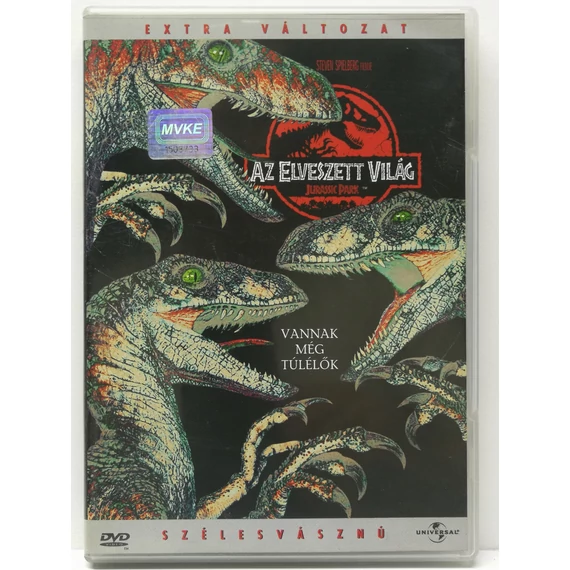 Az elveszett világ: Jurassic Park - Julianne Moore, Vince Vaughn, Jeff Goldblum - DVD