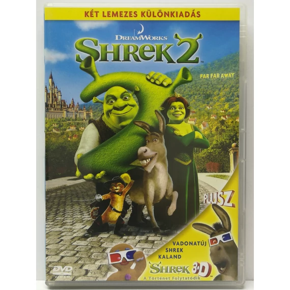 Shrek 2 - Különleges kiadás (3D) - 2 DVD