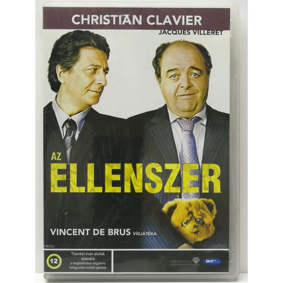 Az ellenszer - Christian Clavier - DVD