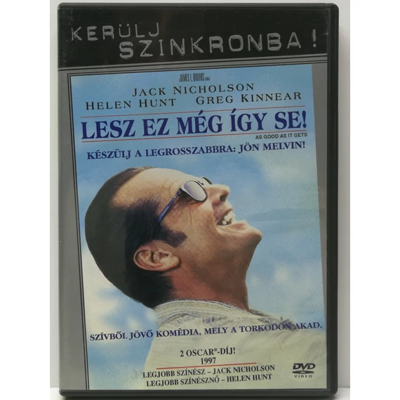 Lesz ez még így se! - Jack Nicholson, Helen Hunt - DVD