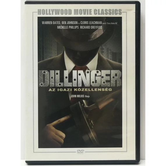 Dillinger - John Milius filmje - DVD