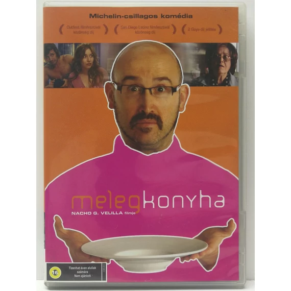 Melegkonyha - Nacho G. Velilla filmje - DVD
