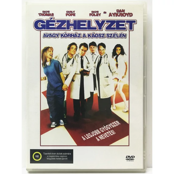 Gézhelyzet, avagy kórház a káosz szélén - Dan Aykroyd - DVD