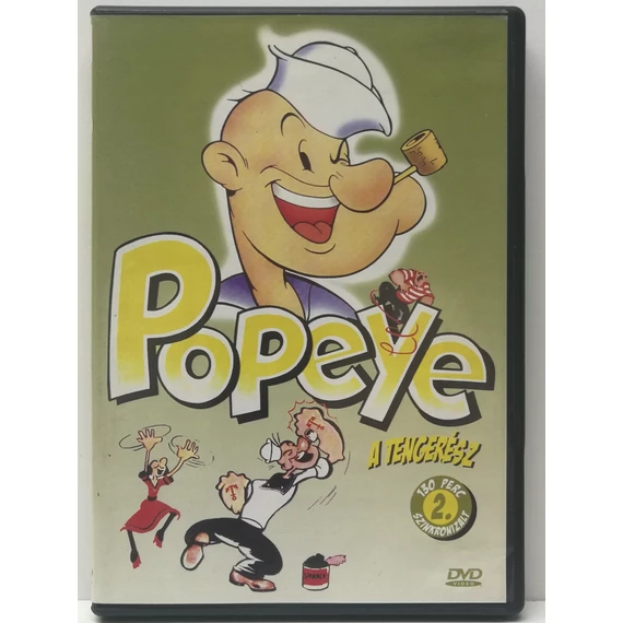 Popeye, a tengerész - 2. DVD