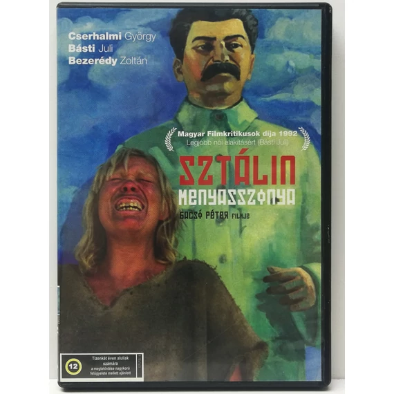Sztálin menyasszonya - Bacsó Péter filmje - DVD