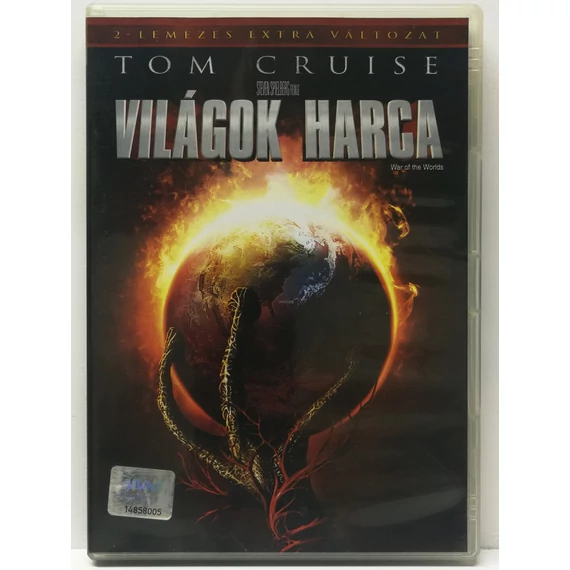 Világok harca - Morgan Freeman, Tom Cruise, Channing Tatum - 2 DVD