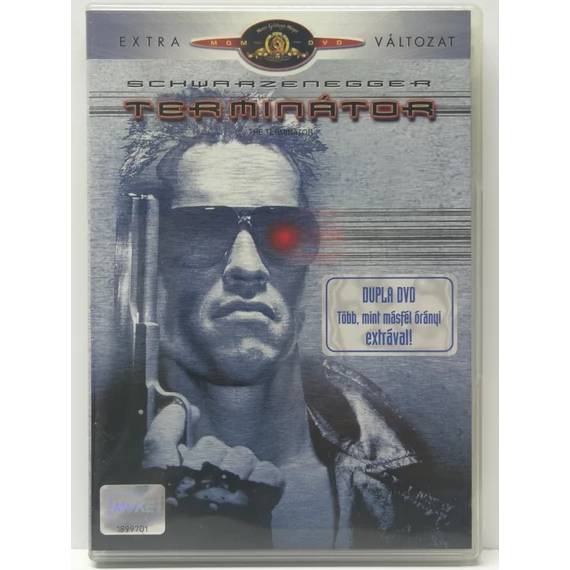 Terminátor - A halálosztó - Arnold Schwarzenegger - 2 DVD