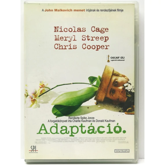 Adaptáció - Meryl Streep, Nicolas Cage, John Malkovich - DVD