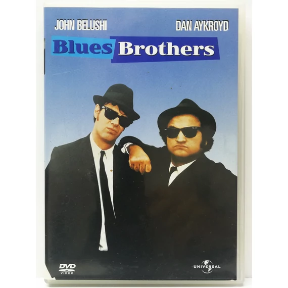 Blues Brothers - Dan Aykroyd, Carrie Fisher, John Candy - DVD