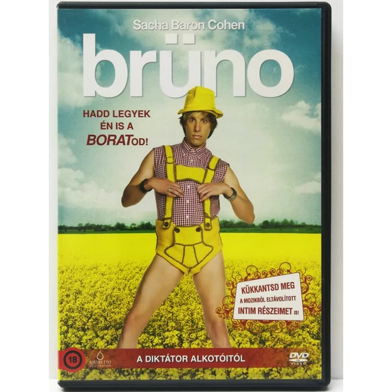 Brüno - Sacha Baron Cohen - DVD